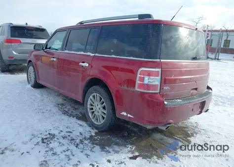 2019 Ford Flex Sel from USA, damaged, VIN 2FMHK6C8XKBA31691
